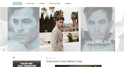 Desktop Screenshot of chrispine.net